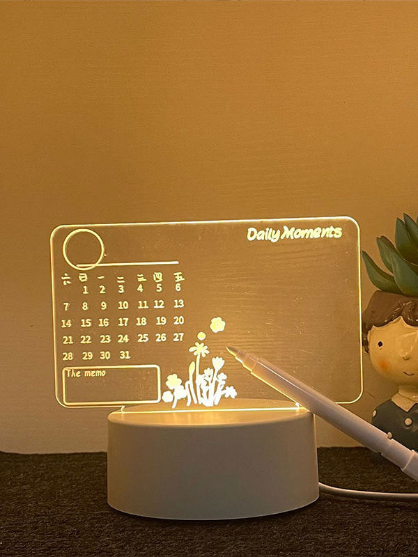 LED message board